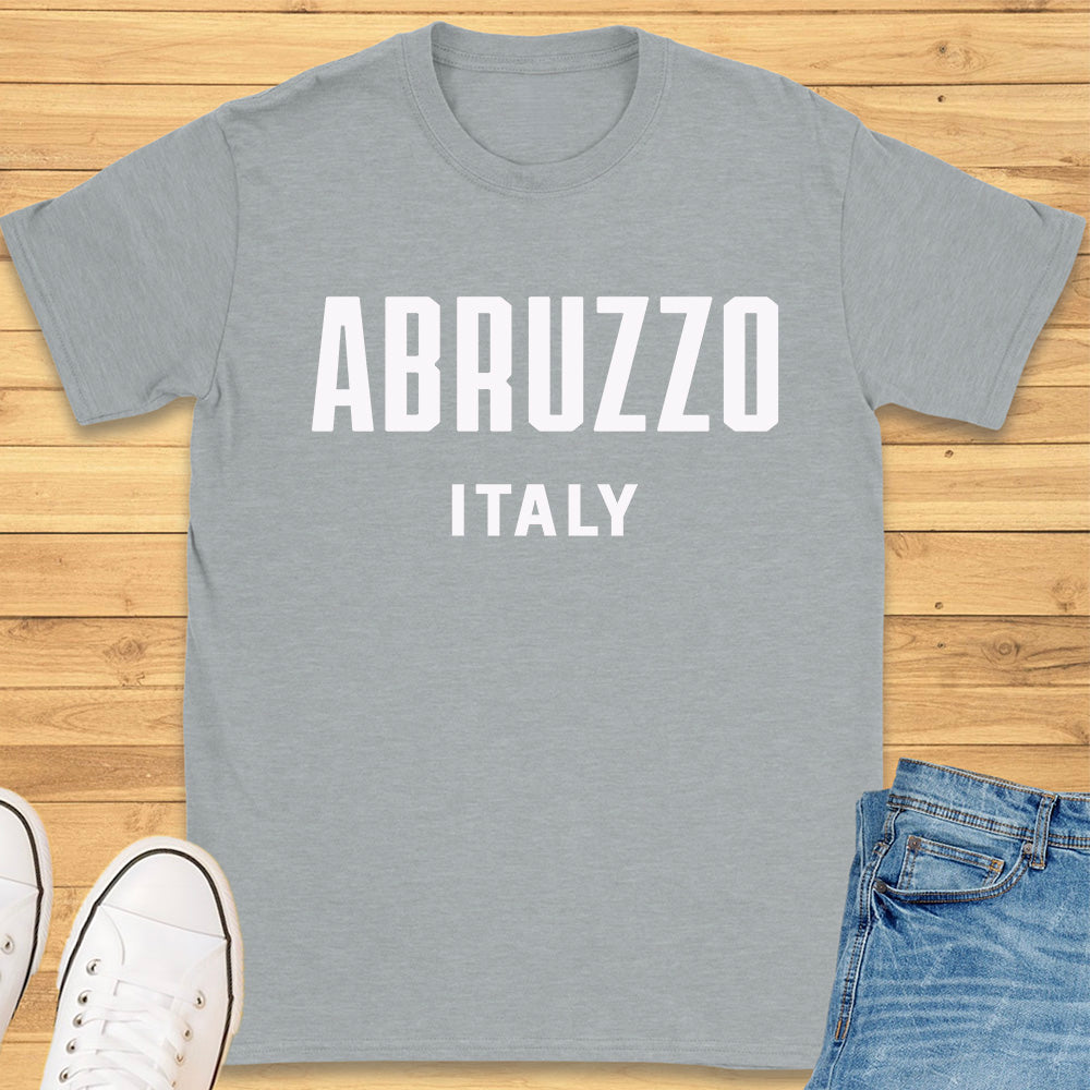 Abruzzo Italy Modern T-Shirt