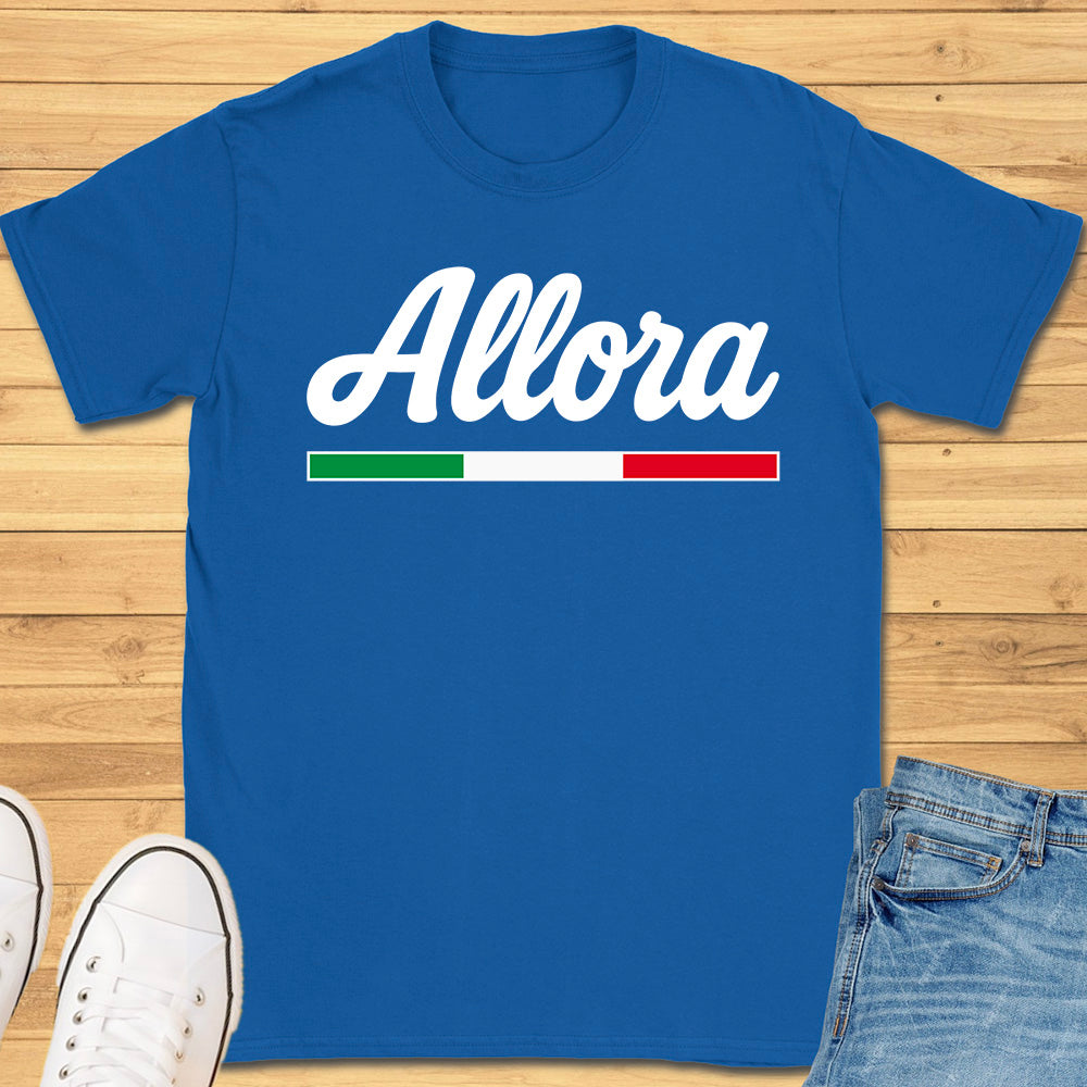 Allora Cursive T-Shirt