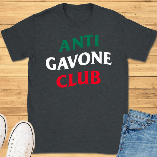 Anti Gavone Club Italian Colors T-Shirt