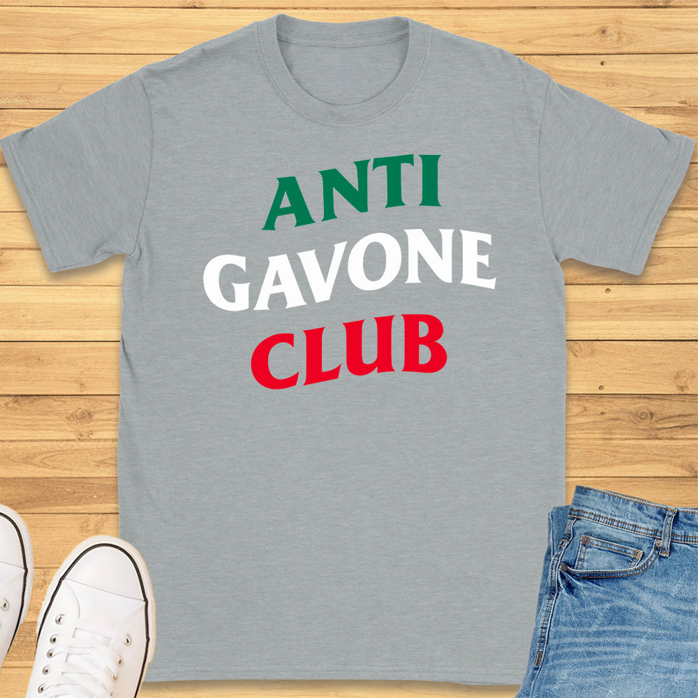 Anti Gavone Club Italian Colors T-Shirt