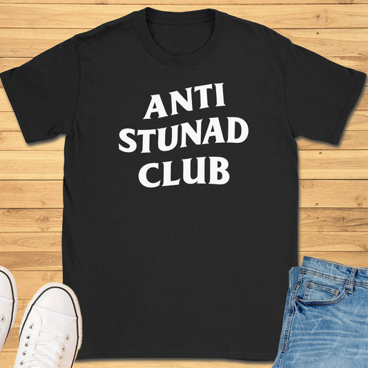 Anti Stunad Club T-Shirt