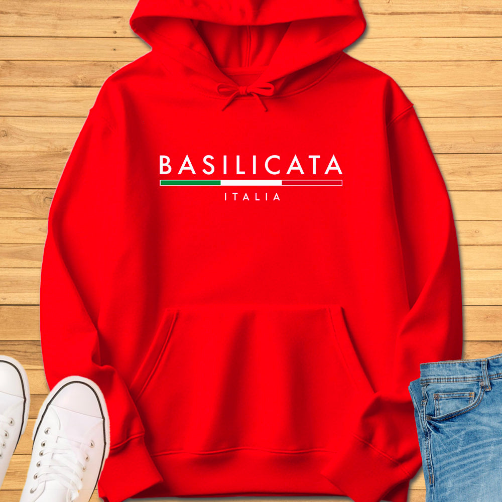 Basilicata Italia Minimalist Hoodie