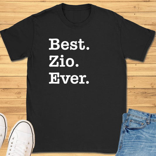Best Zio Ever T-Shirt