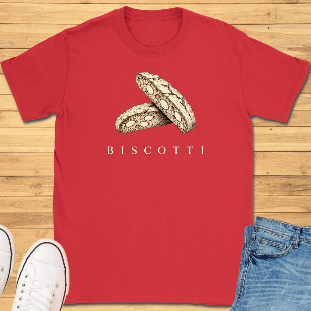 Biscotti Cookies T-Shirt