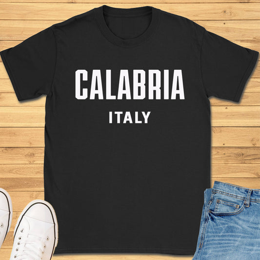Calabria Italy Modern T-Shirt