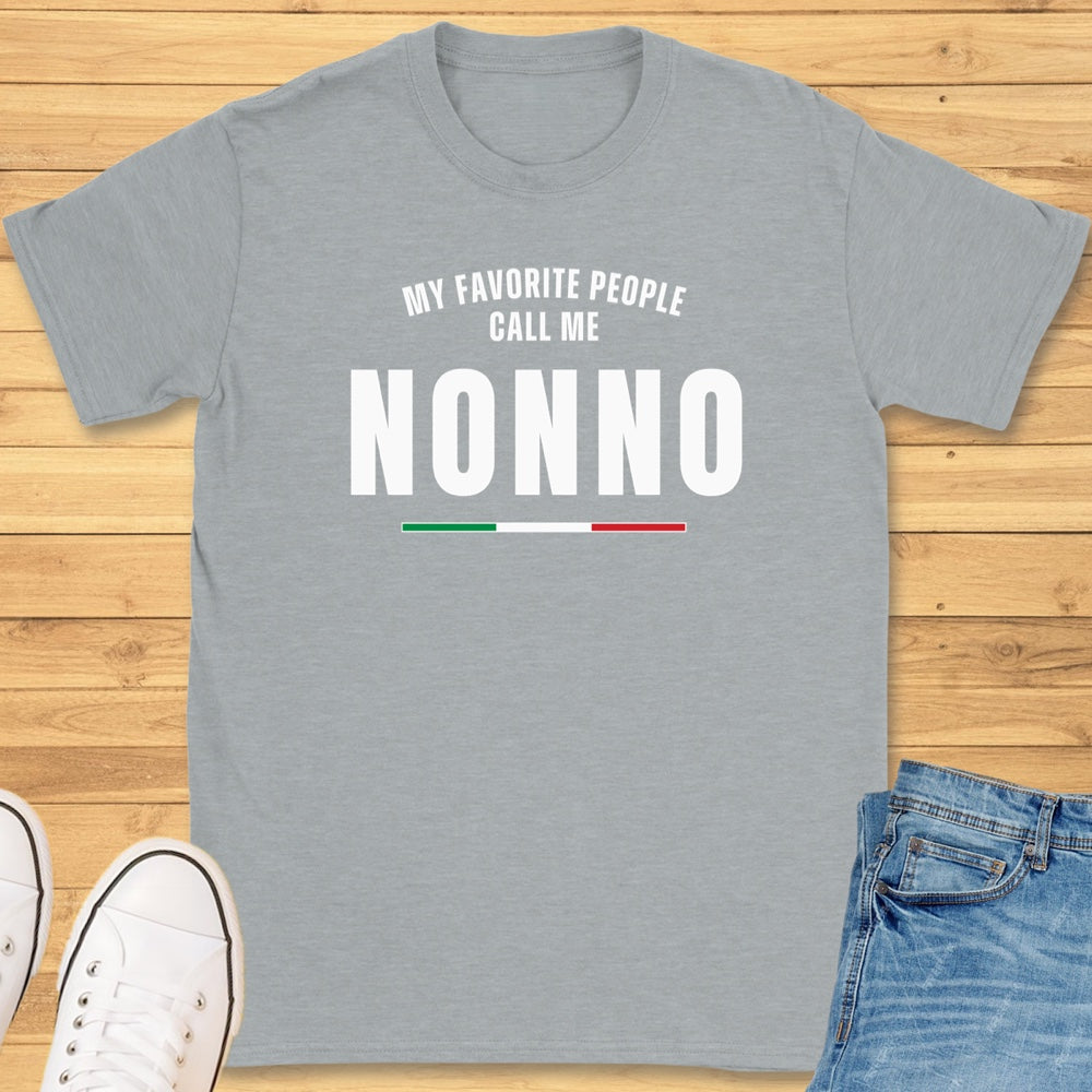 Call Me Nonno T-Shirt