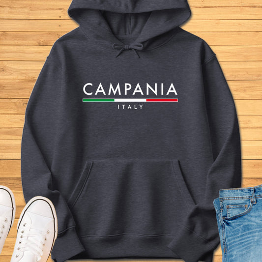 Campania Italy Minimalist Hoodie