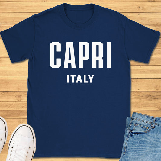 Capri Italy Modern T-Shirt
