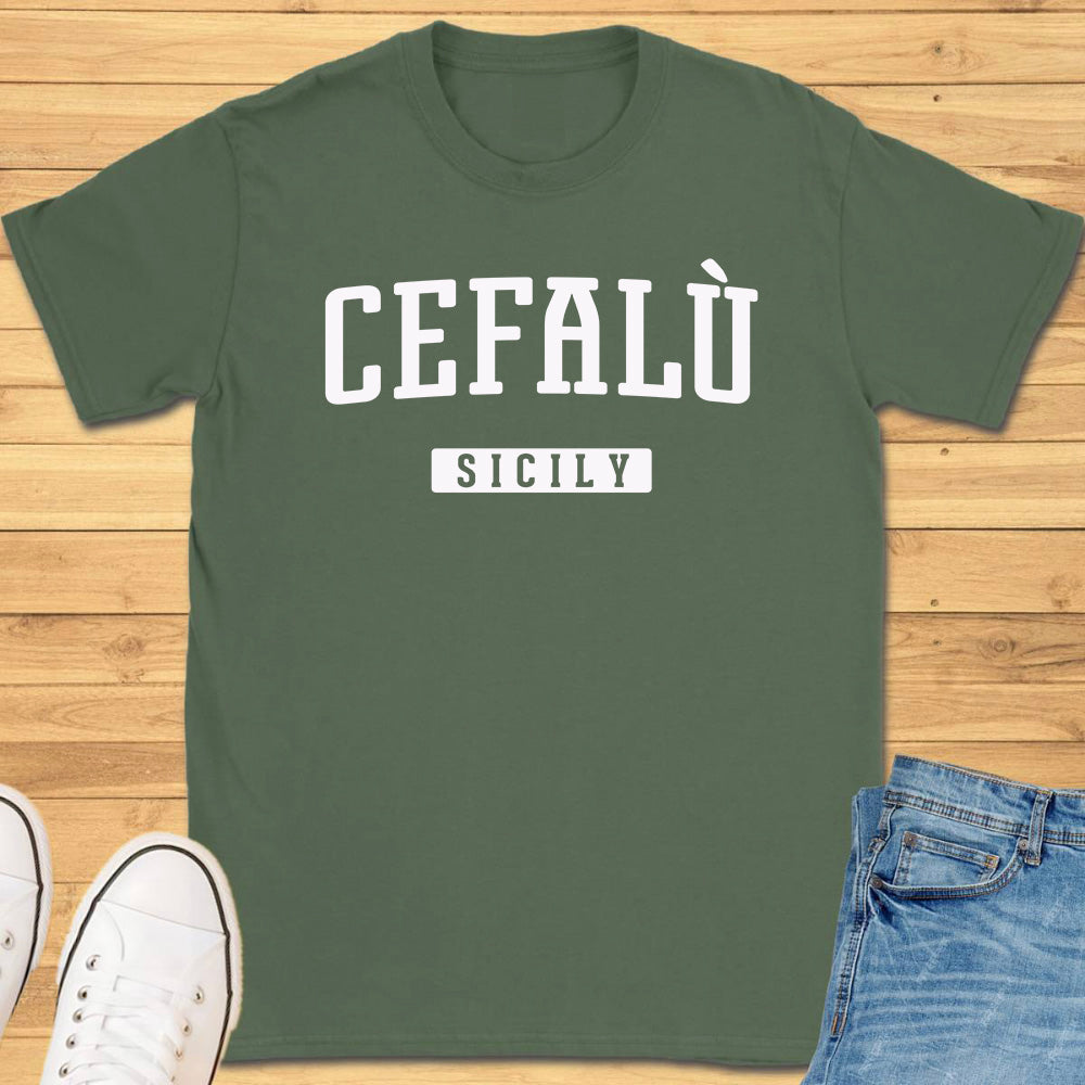 Cefalù Sicily T-Shirt