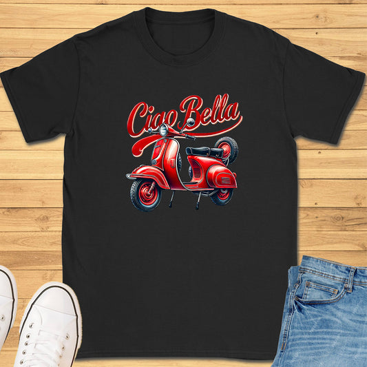 Ciao Bella Scooter T-Shirt