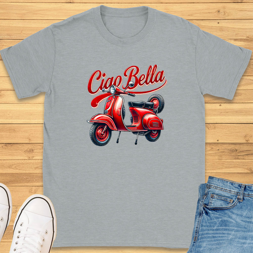 Ciao Bella Scooter T-Shirt