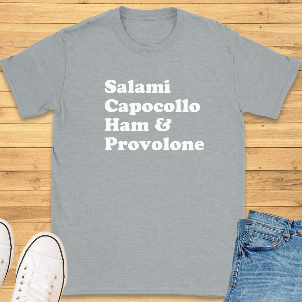 Classic Italian Sub T-Shirt