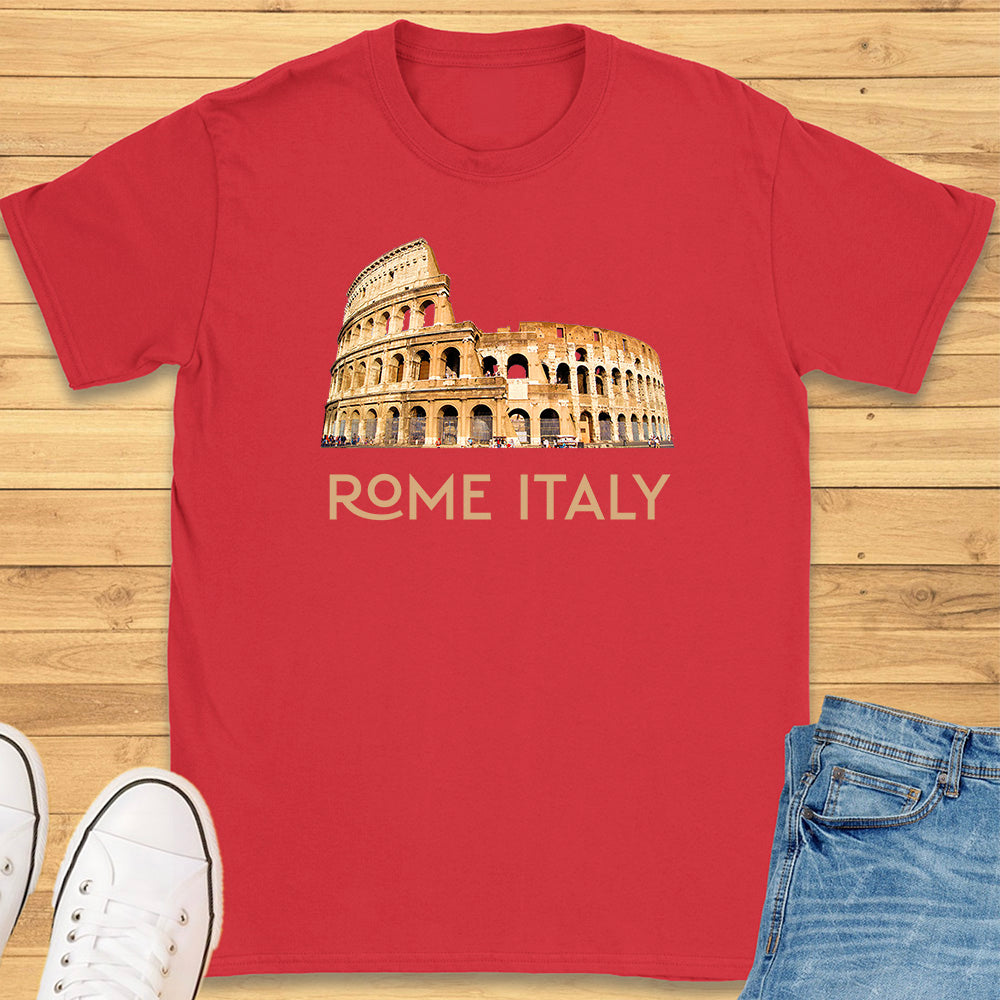 Colosseum Rome Italy T-Shirt