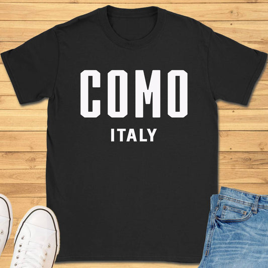 Como Italy Modern T-Shirt