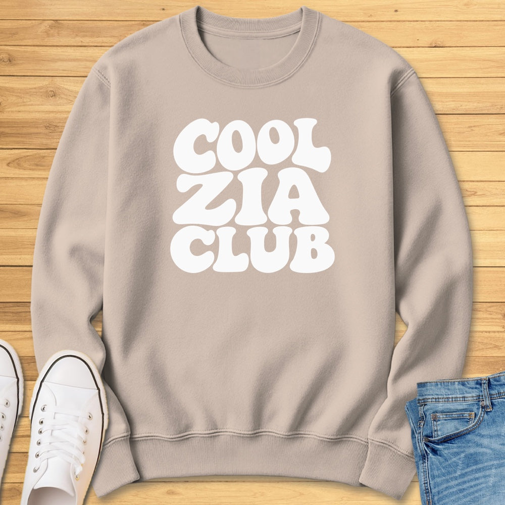 Cool Zia Club Groovy Sweatshirt