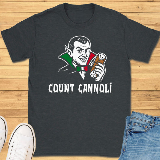 Count Cannoli T-Shirt