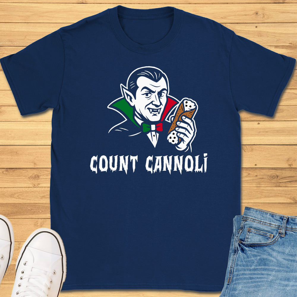 Count Cannoli T-Shirt
