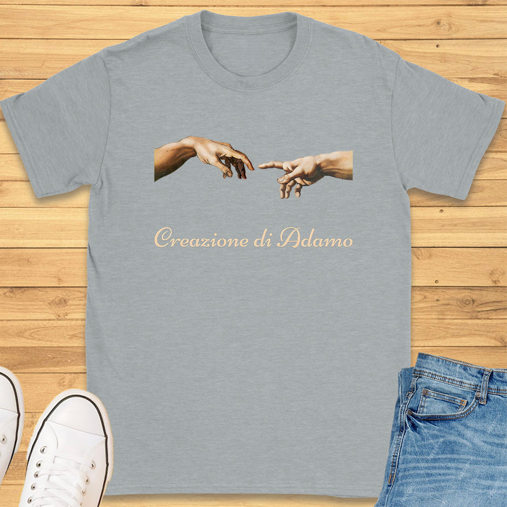 Creazione di Adamo T-Shirt
