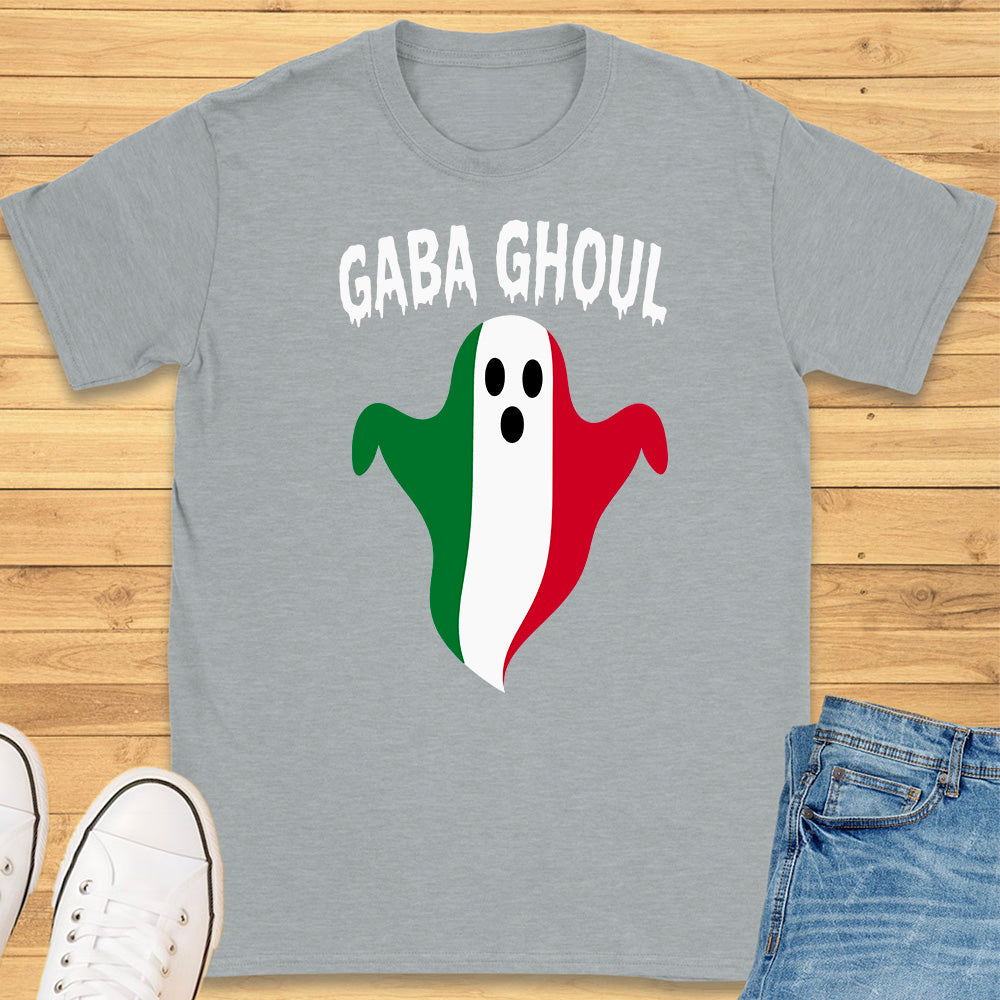 Gaba Ghoul Italian Halloween T-Shirt