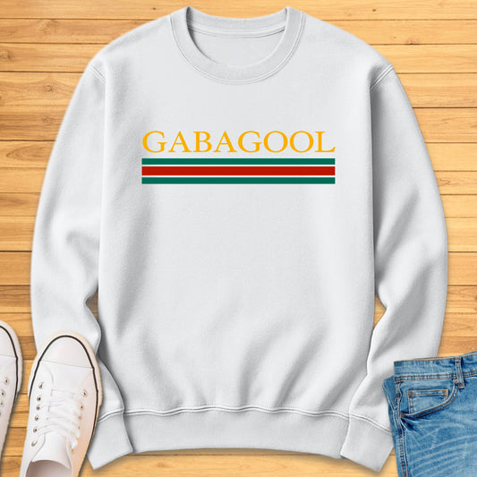 Gabagool Fashion Sweatshirt