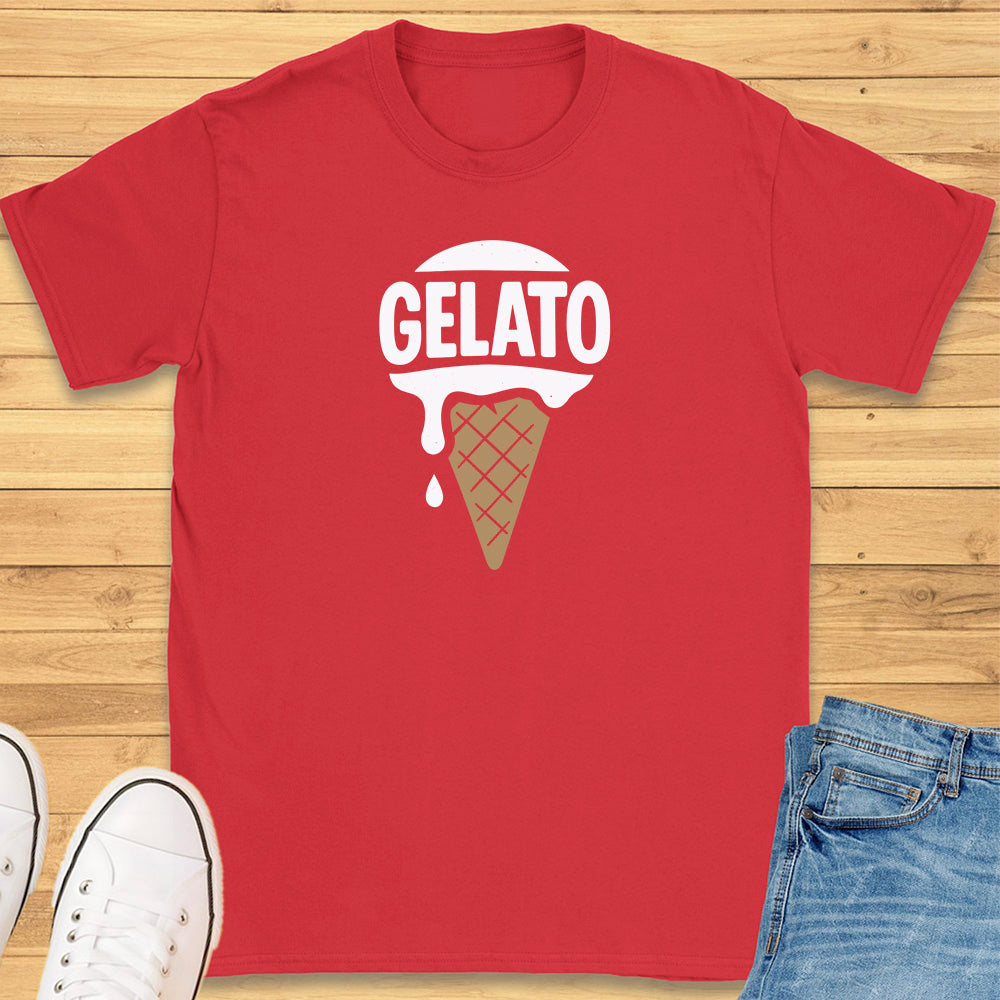 Gelato Cone T-Shirt