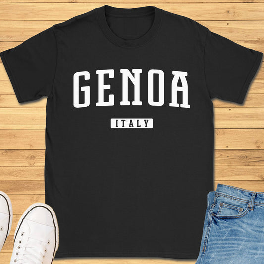 Genoa Italy T-Shirt