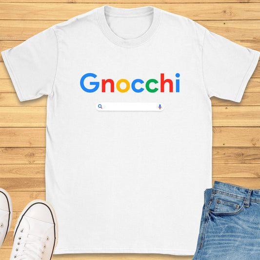 Gnocchi Search T-Shirt