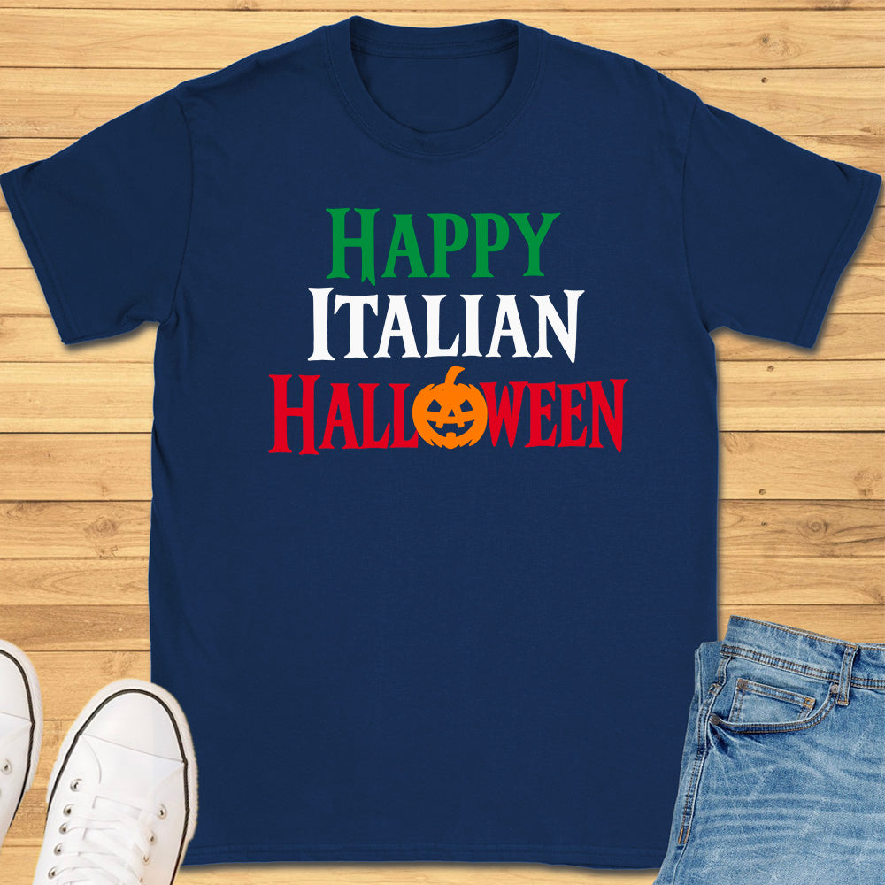 Happy Italian Halloween T-Shirt
