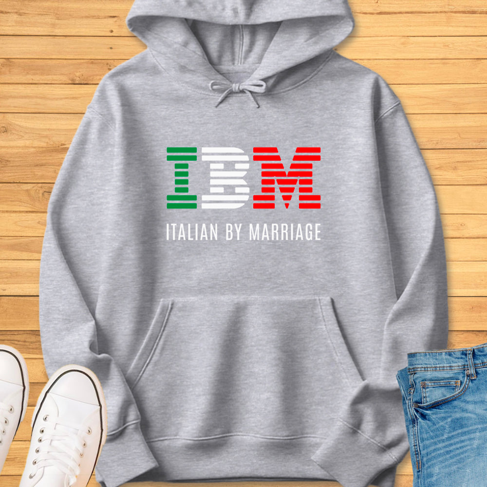 IBM - Italian By Marriage Hoodie