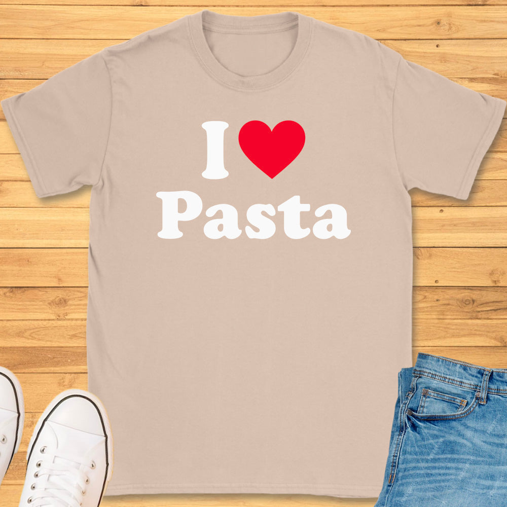I Love Pasta T-Shirt