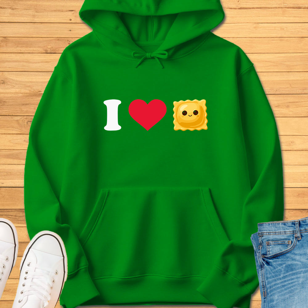 I Heart Ravioli Hoodie
