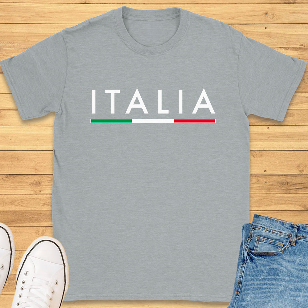 Italia Minimalist T-Shirt