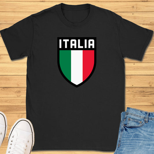 Italia Shield T-Shirt