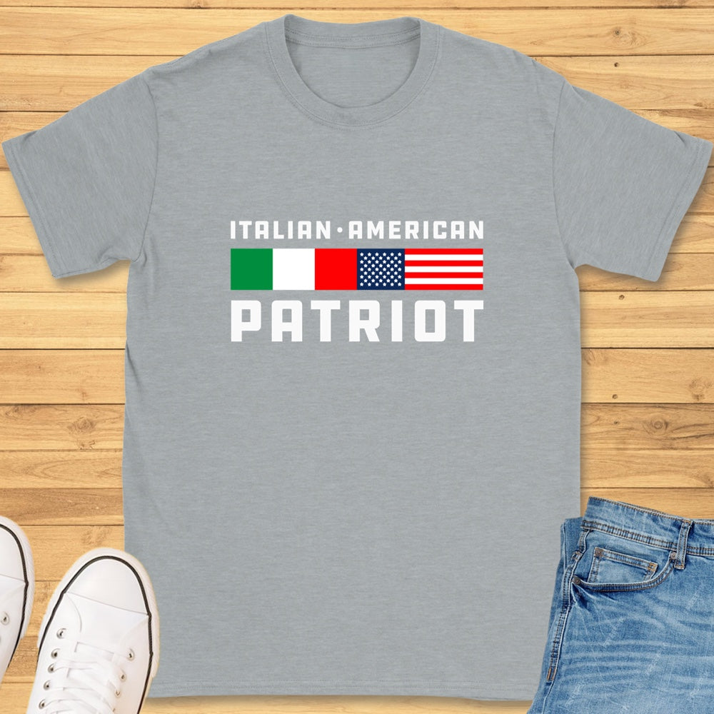 Italian American Patriot T-Shirt