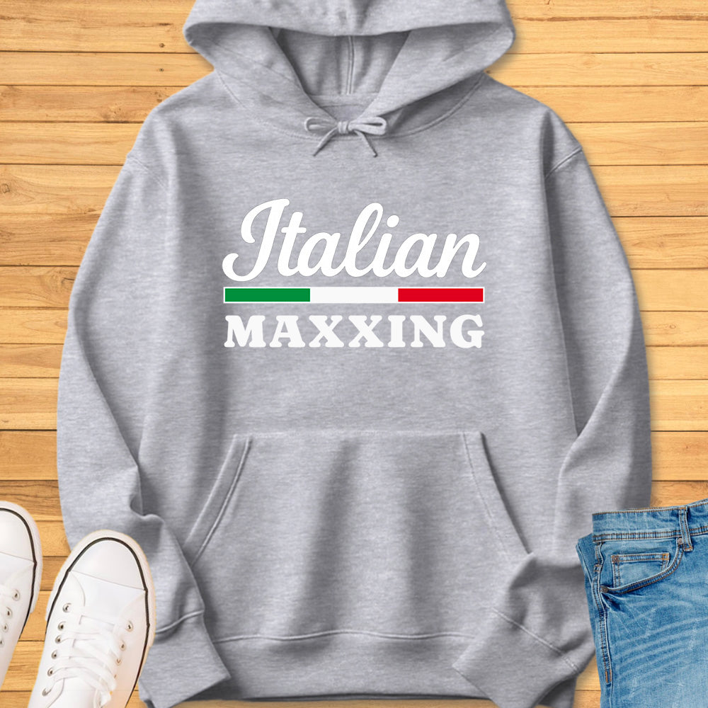 Italian Maxxing Hoodie