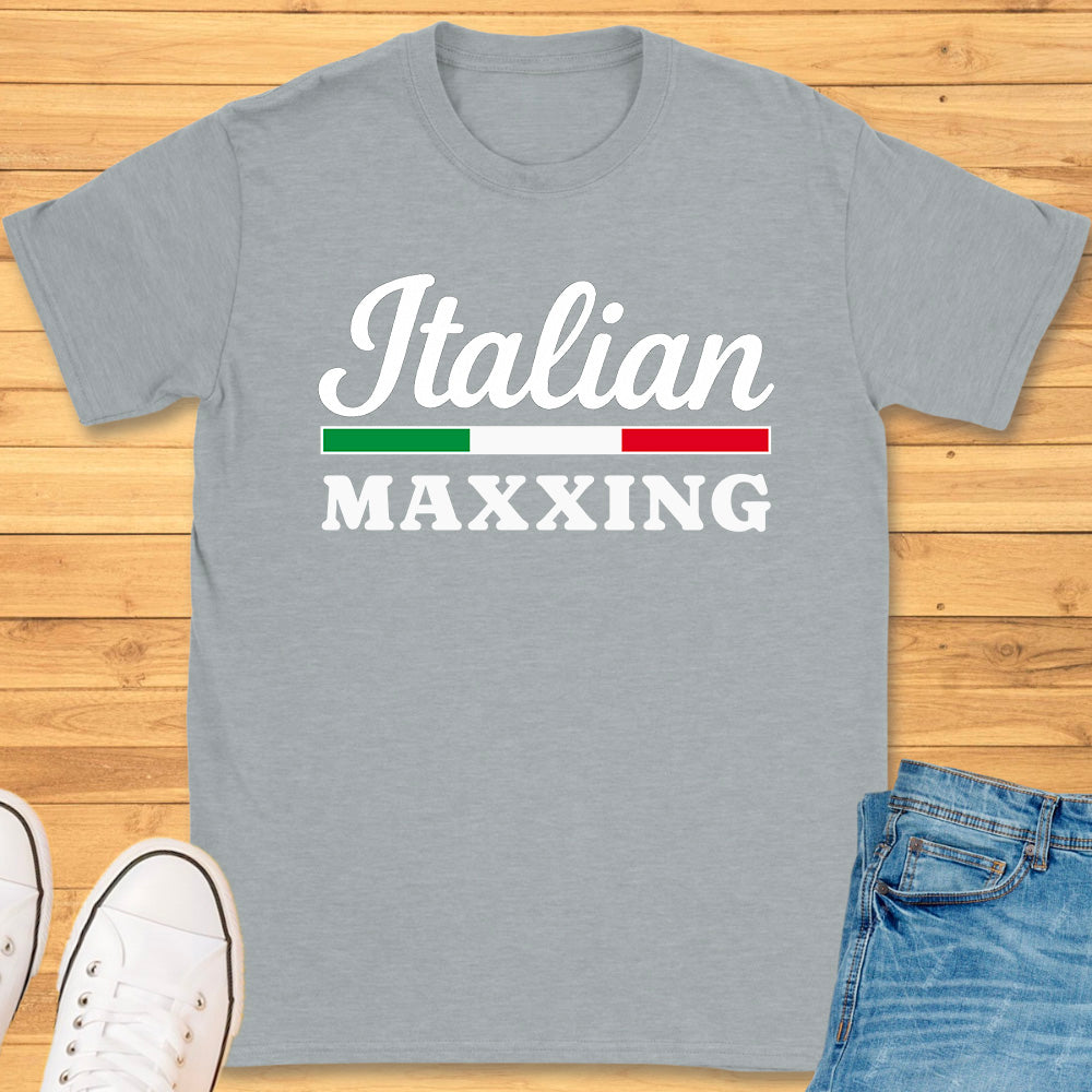 Italian Maxxing T-Shirt