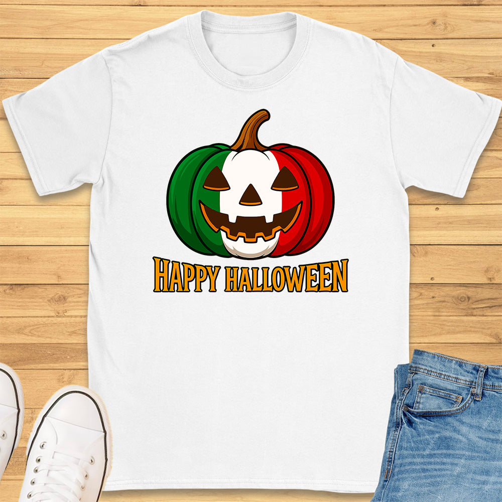 Italian Happy Halloween T-Shirt