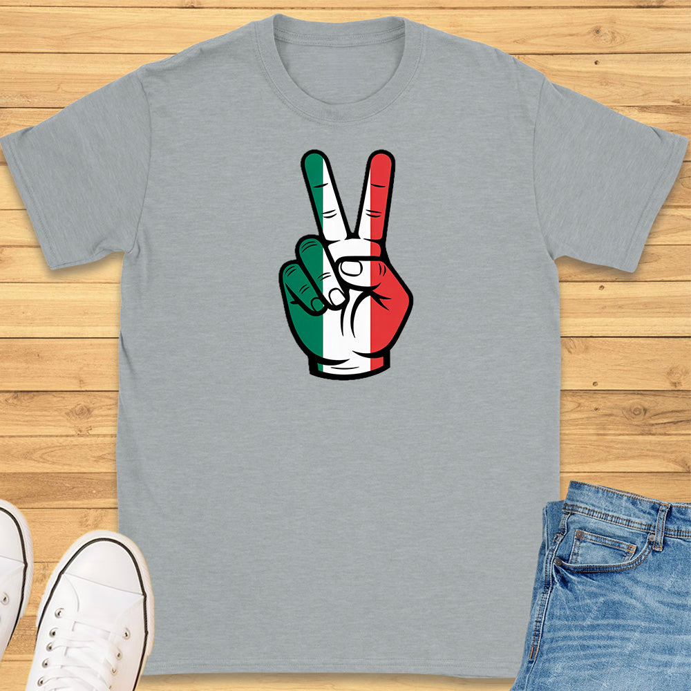 Italian Peace Sign T-Shirt