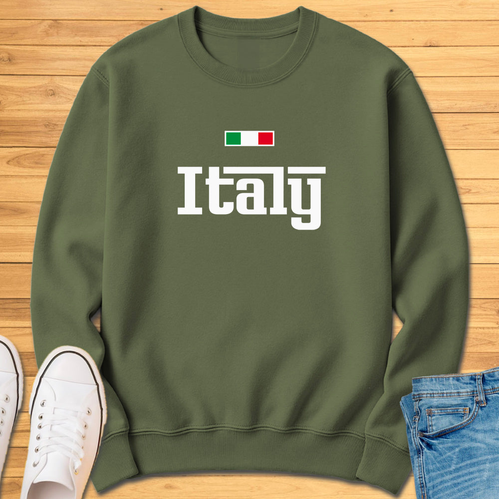 Italy Sweatshirt
