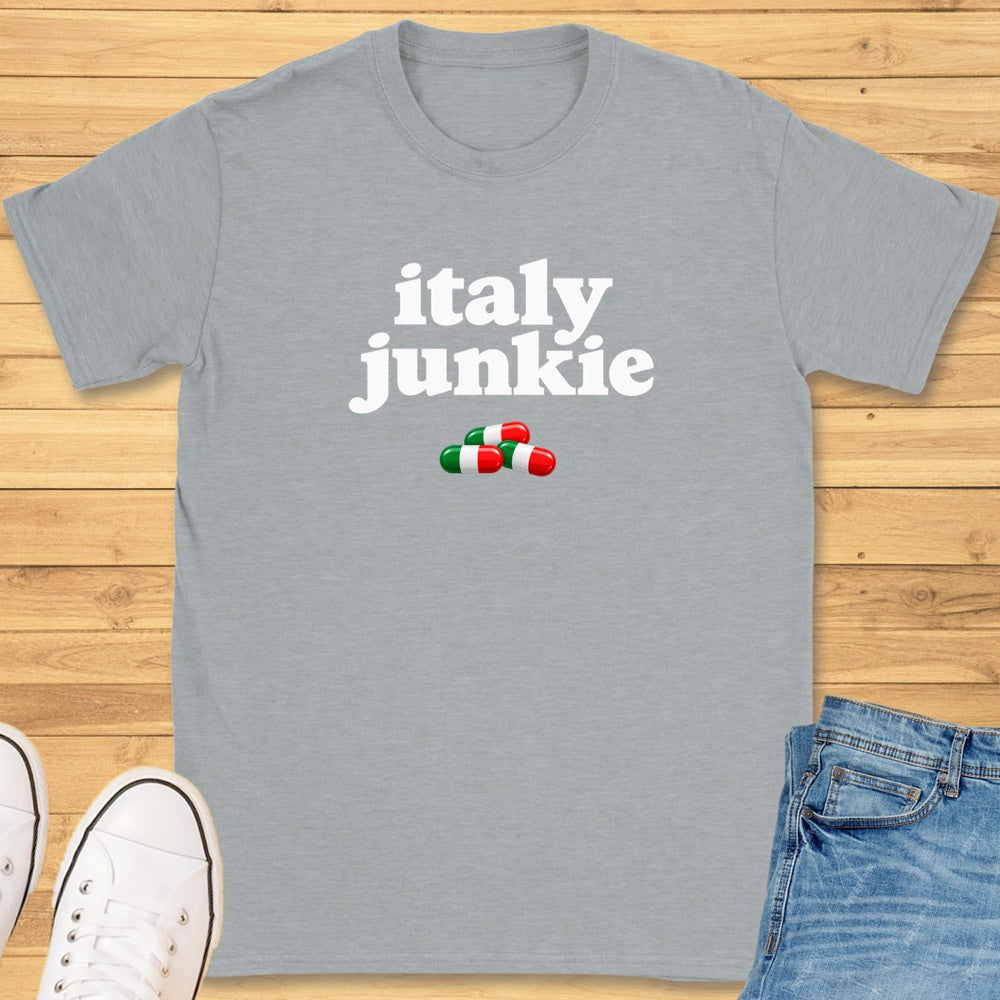 Italy Junkie T-Shirt