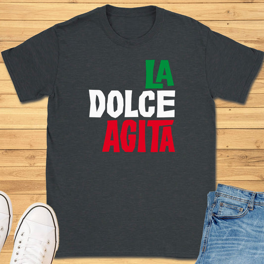 La Dolce Agita Flag Colors T-Shirt