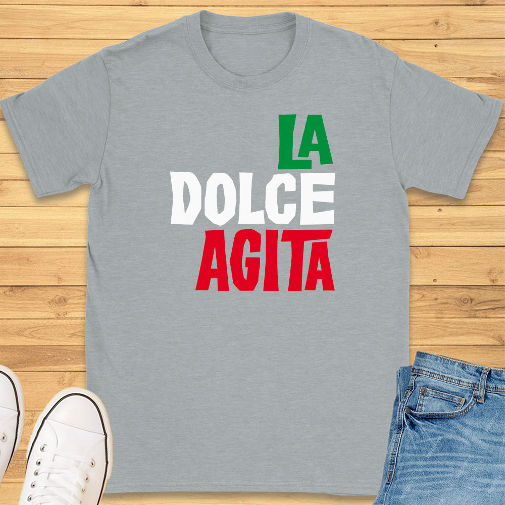 La Dolce Agita Flag Colors T-Shirt