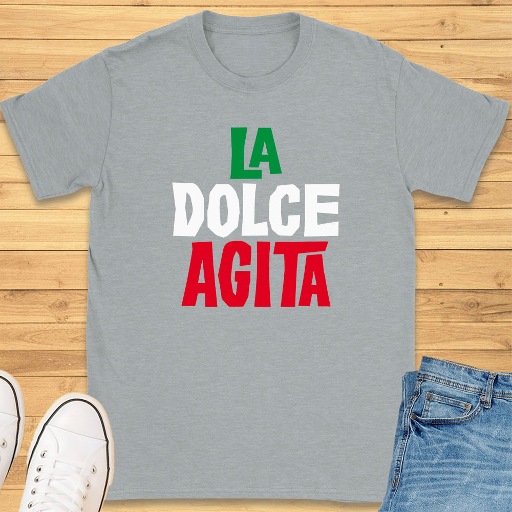 La Dolce Agita Flag Colors T-Shirt