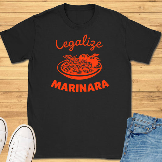 Legalize Marinara T-Shirt