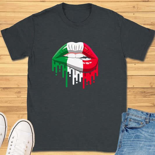 Sexy Italian Lips T-Shirt