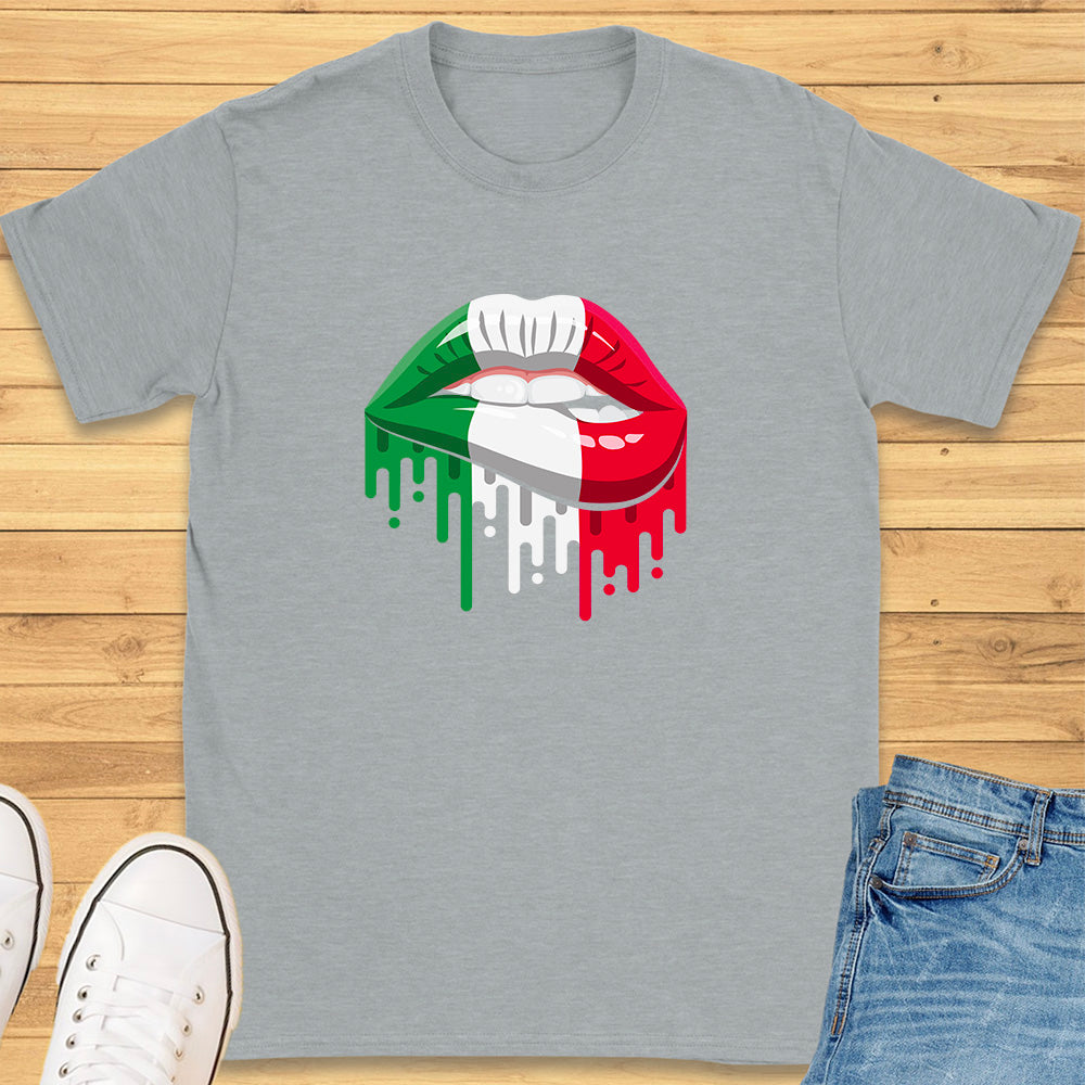 Sexy Italian Lips T-Shirt