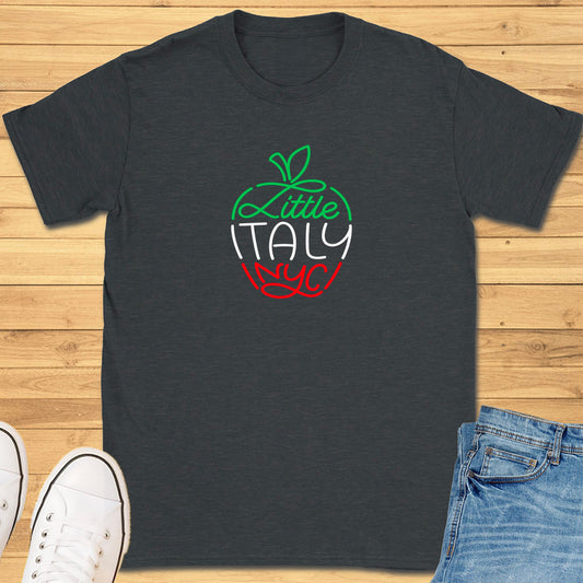 Little Italy NYC Big Apple T-Shirt