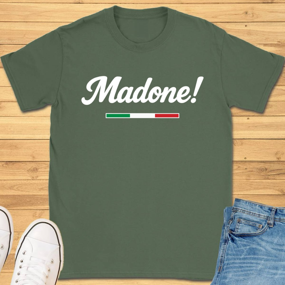 Madone Cursive T-Shirt