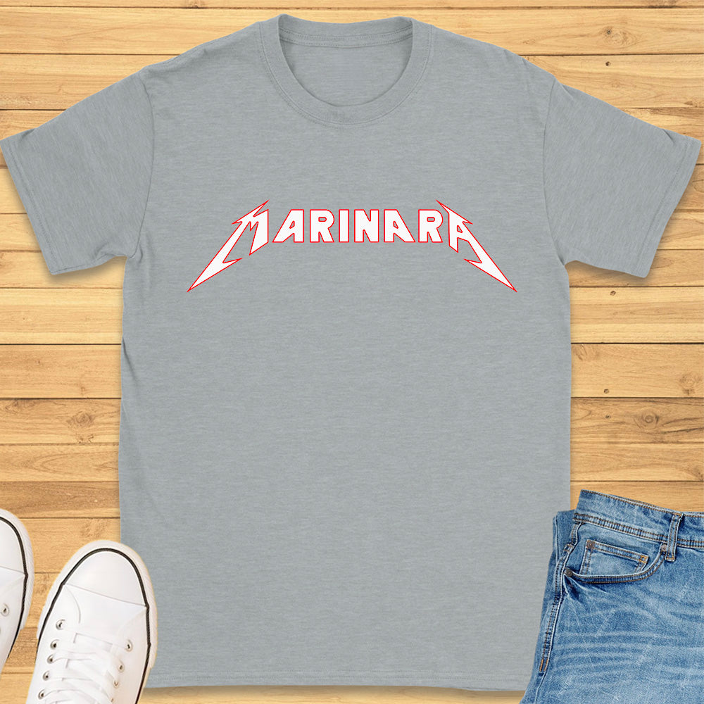Marinara Heavy Metal T-Shirt