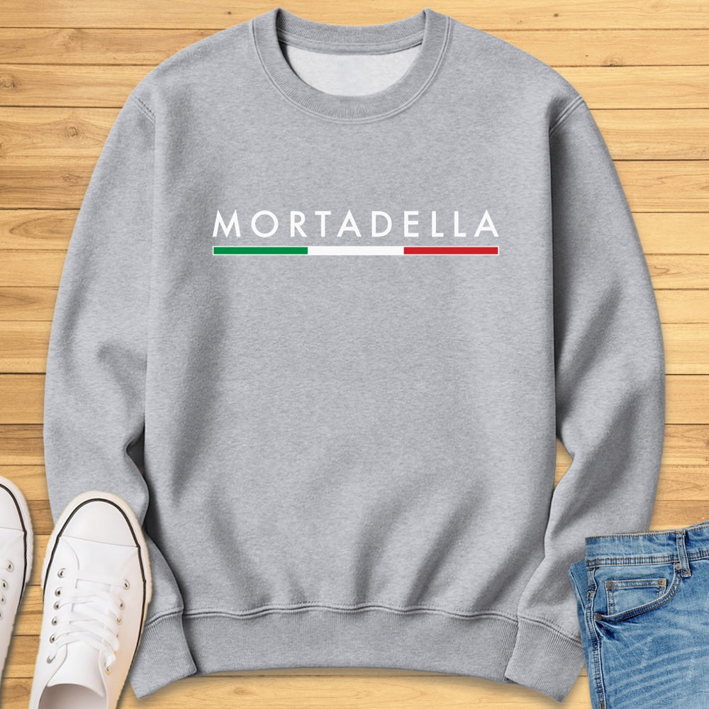 Mortadella Minimalist Sweatshirt